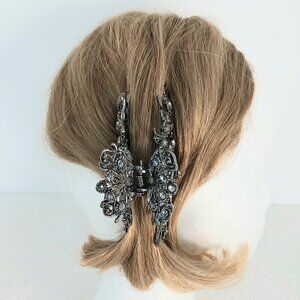 Hair Clasp - A Strong Metal Open-wide Hair Clip with Teeth!